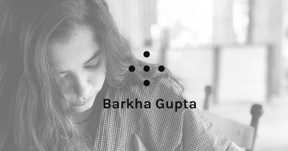 Barkha Gupta Barkha Gupta