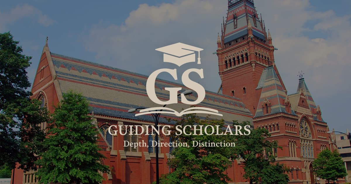 Guiding Scholars Guiding Scholars